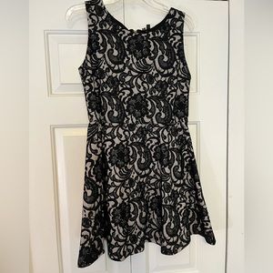 Women’s tank lace dress.